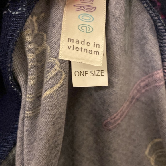 NEW HTF Bundle of Lularoe OS Leggings - Picture 6 of 7